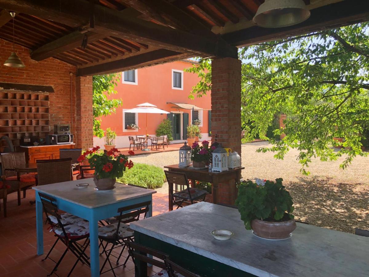 Agriturismo Podere Marchiano Larciano Exterior photo
