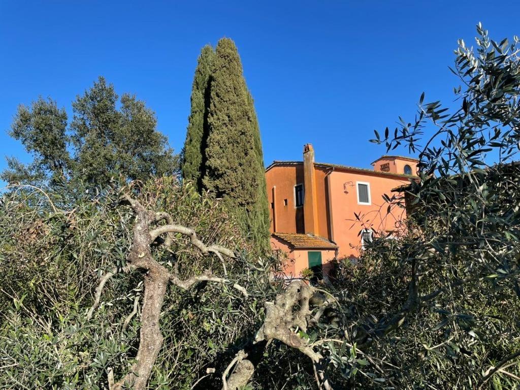 Agriturismo Podere Marchiano Larciano Exterior photo