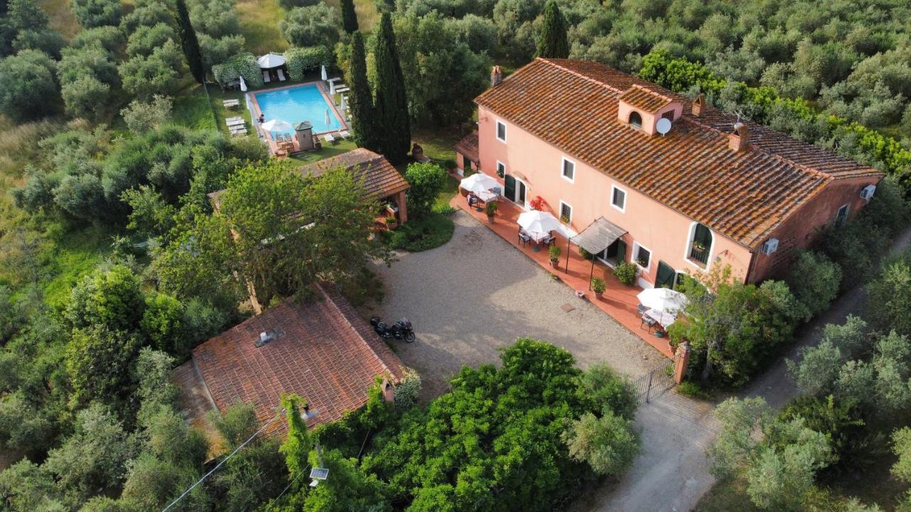 Agriturismo Podere Marchiano Larciano Exterior photo