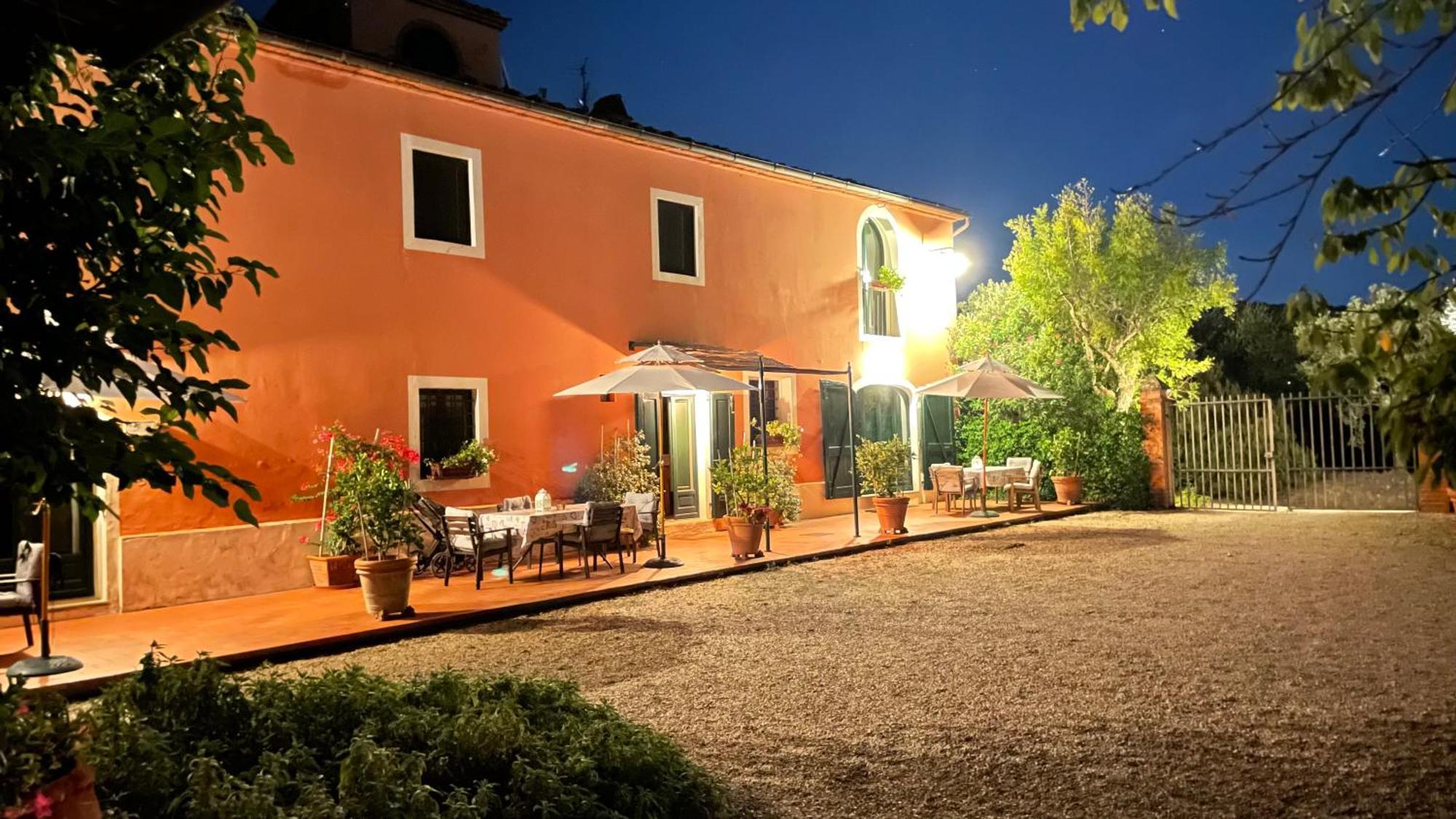 Agriturismo Podere Marchiano Larciano Exterior photo