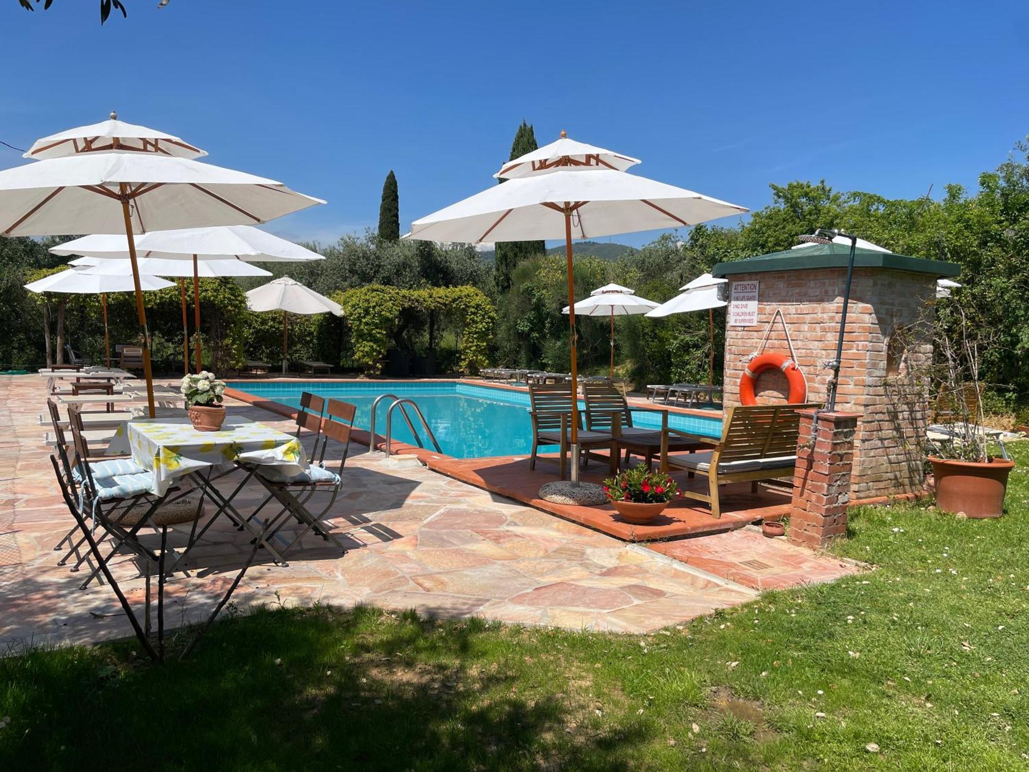 Agriturismo Podere Marchiano Larciano Exterior photo
