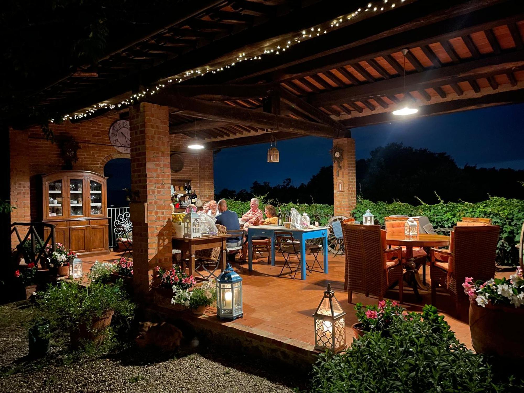Agriturismo Podere Marchiano Larciano Exterior photo