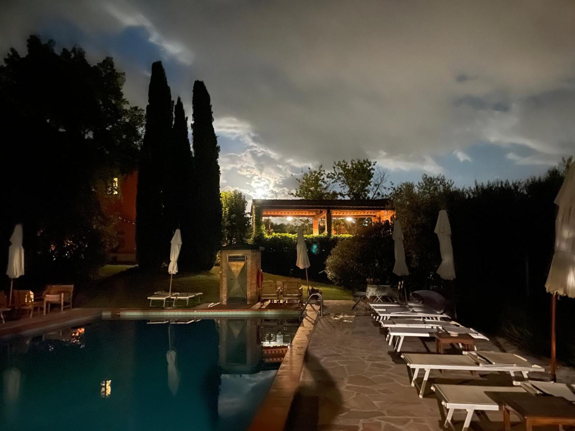 Agriturismo Podere Marchiano Larciano Exterior photo