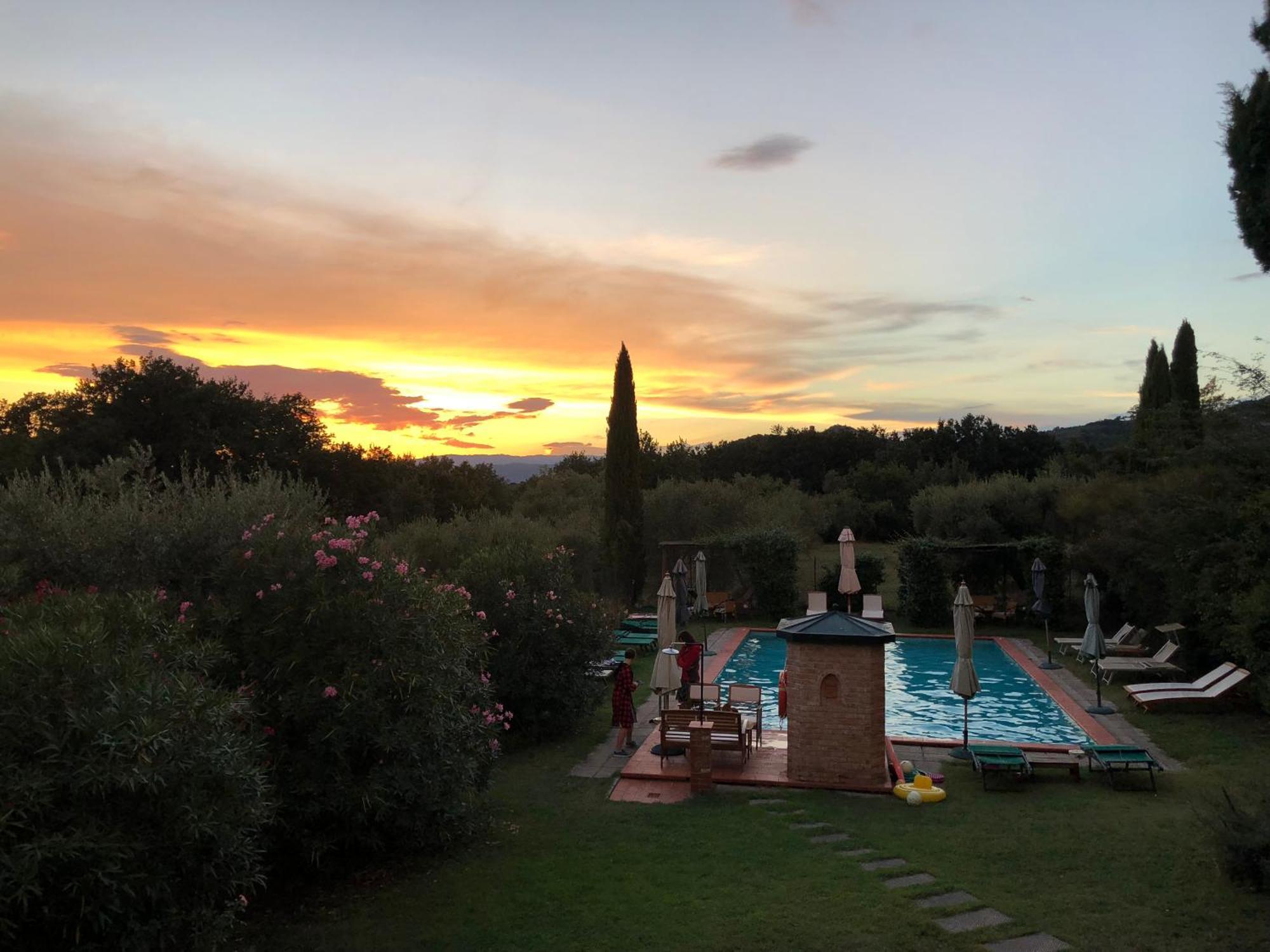 Agriturismo Podere Marchiano Larciano Exterior photo