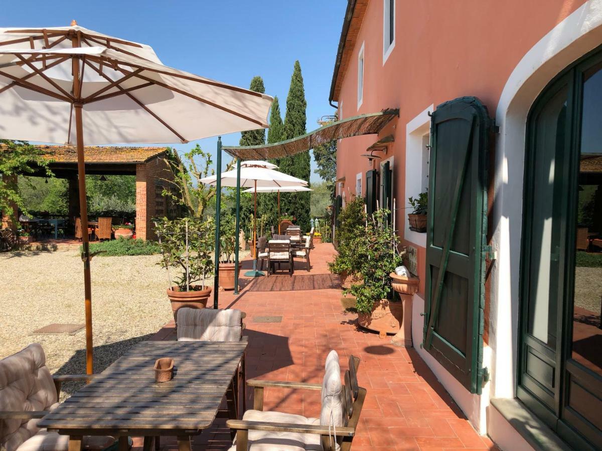 Agriturismo Podere Marchiano Larciano Exterior photo