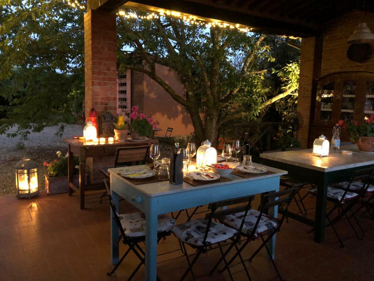 Agriturismo Podere Marchiano Larciano Exterior photo