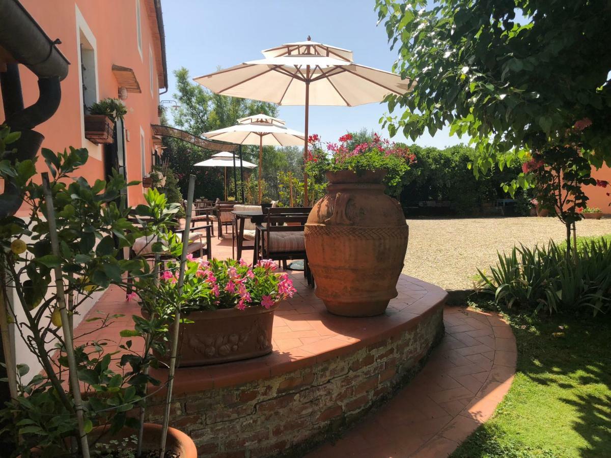 Agriturismo Podere Marchiano Larciano Exterior photo